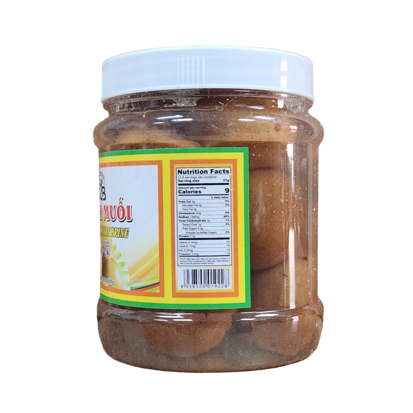 Chanh Muối | Pickled Lemon In Brine