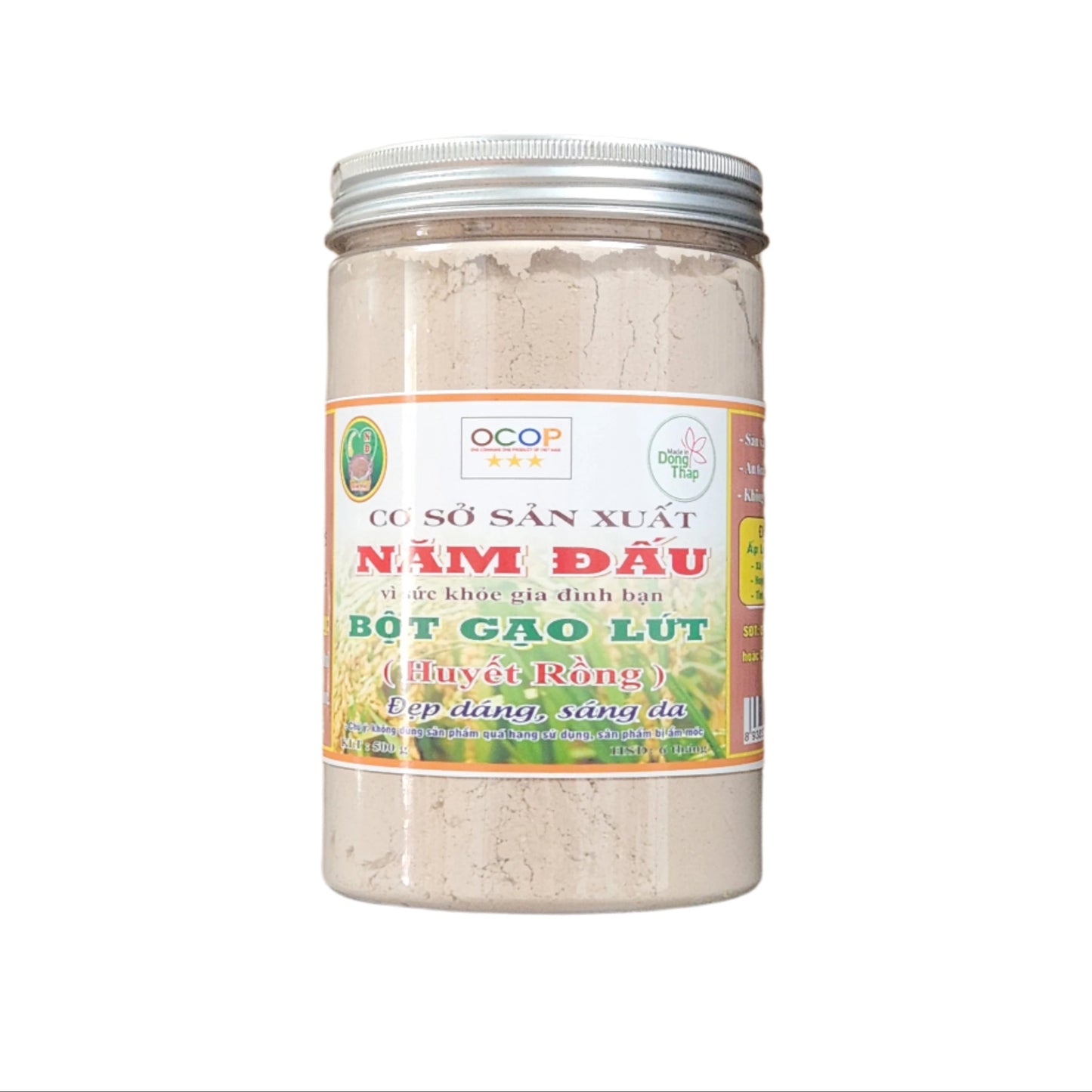 Bột Gạo Lức Huyết Rồng | Red Rice Powder