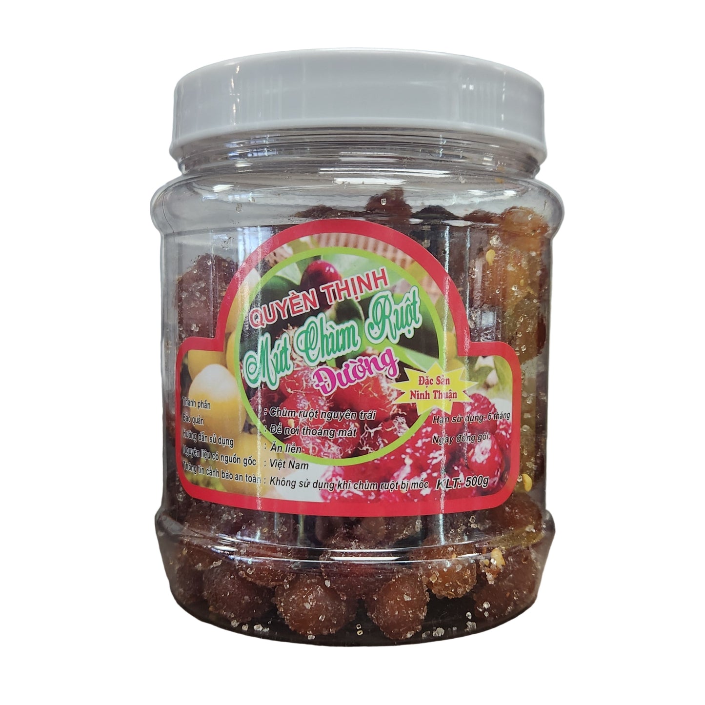 Mứt Chùm Ruột | Candied Gooseberry