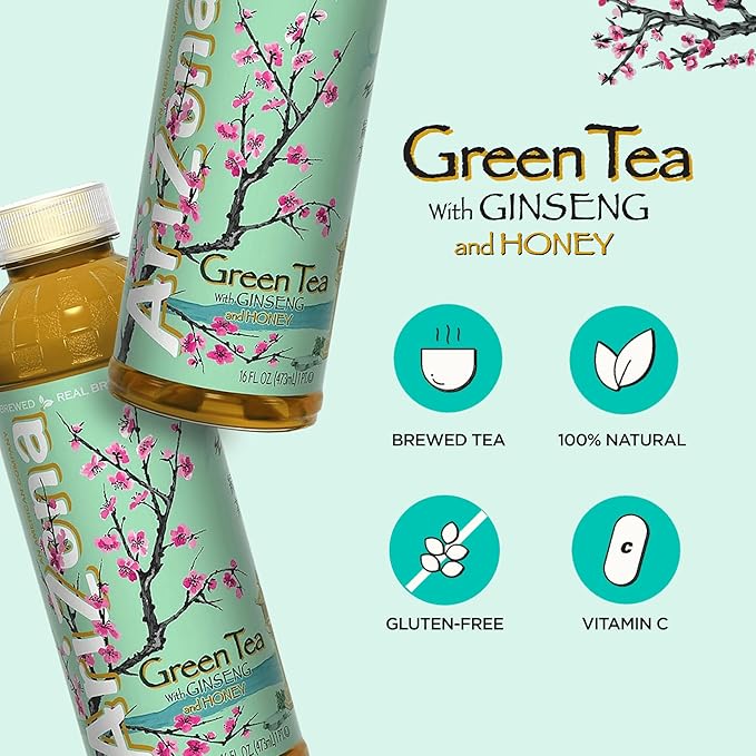 Trà Xanh Đóng Chai | Arizona Green Tea