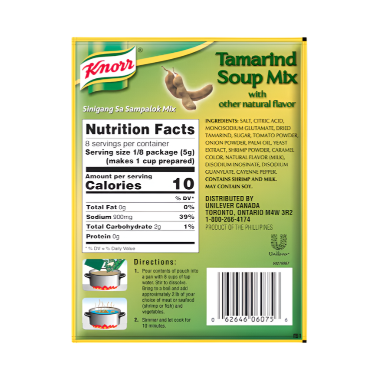 Bột Súp Me | Tamarind Soup Mix