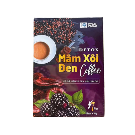 Cà Phê Giảm Cân Mâm Xôi