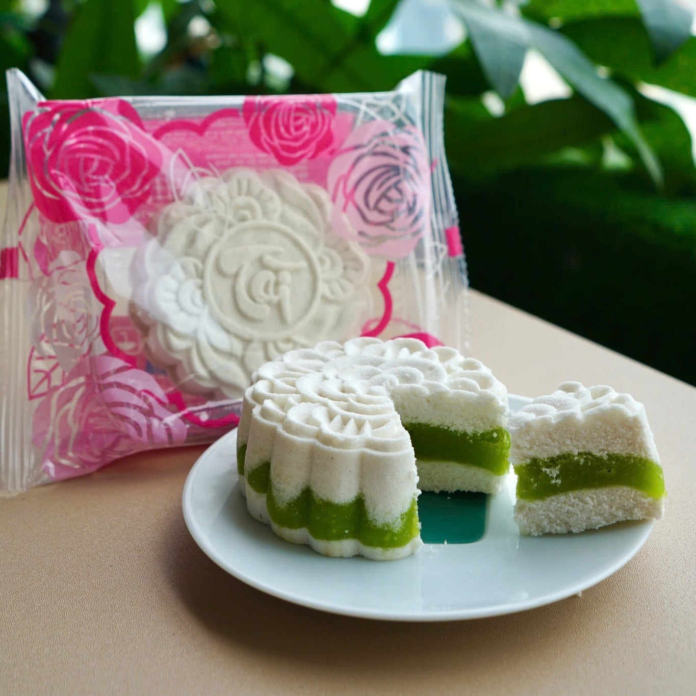Bánh In | Snow Plake Cake