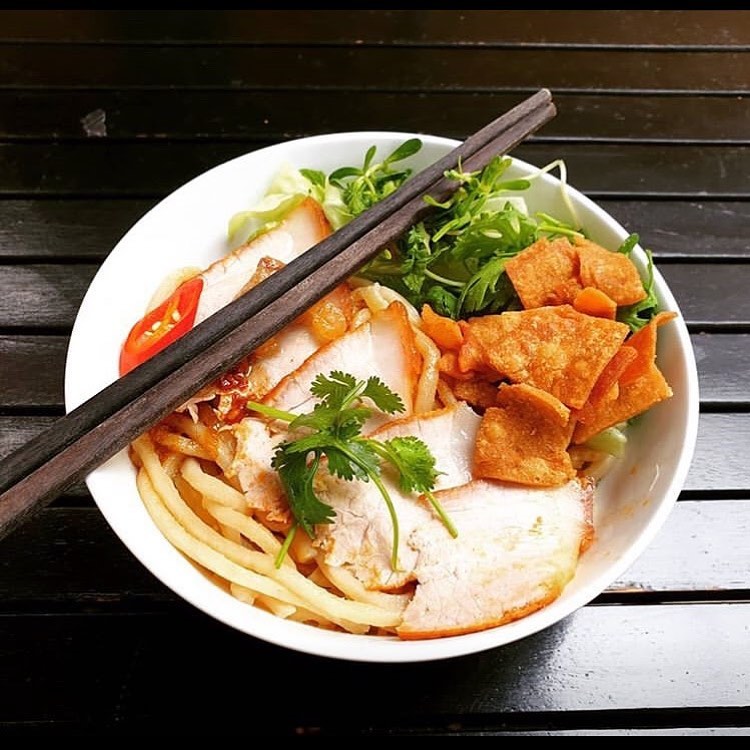Mì Cao Lầu Khô | Cao Lau Dried Noodles