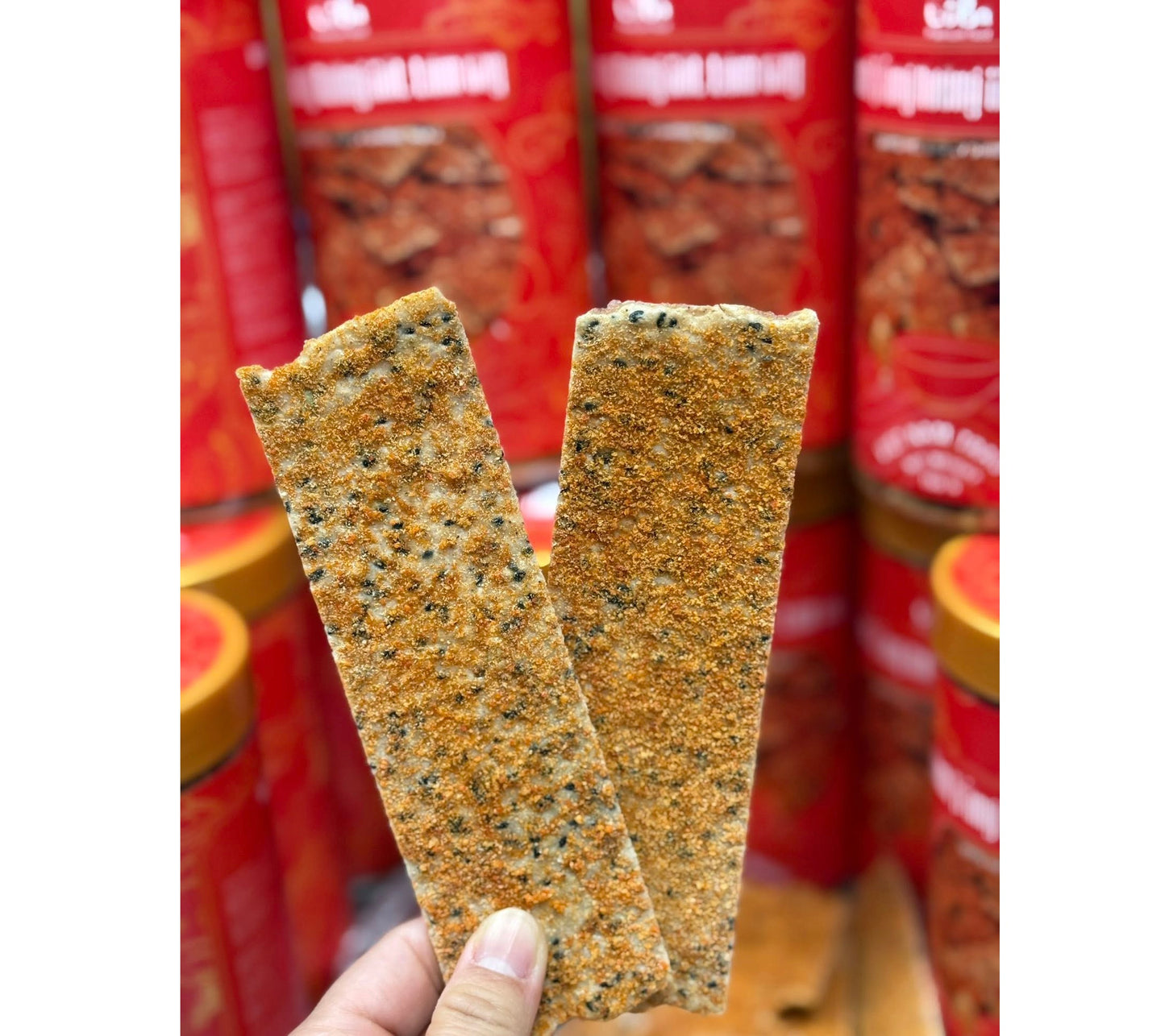 Bánh Tráng Nướng Sốt Tôm Cay Cô Ba | Baked Rice Cracker with Spicy Shrimp Sauce