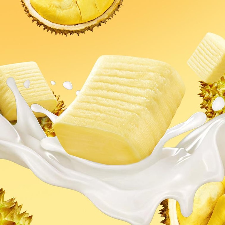 Kẹo Sầu Riêng | HSUFUCHI Durian Soft Candy
