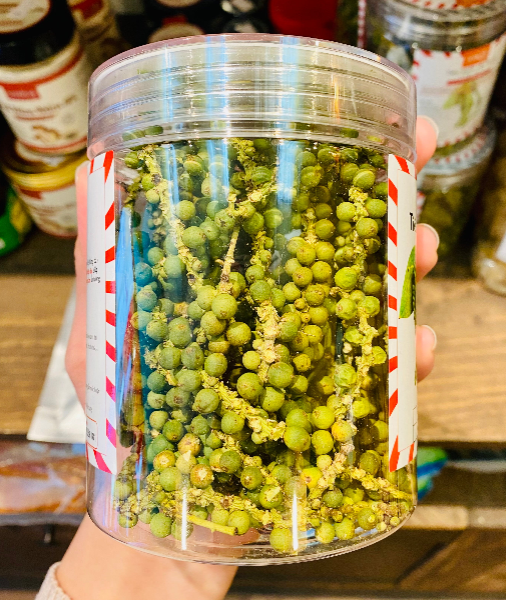 Tiêu Xanh Sấy Lạnh | Freeze Dried Green Peppercorns