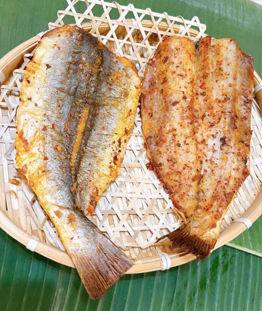 Cá Đù 1 Nắng Ướp 3lbs | Half Dried Yellow Croaker