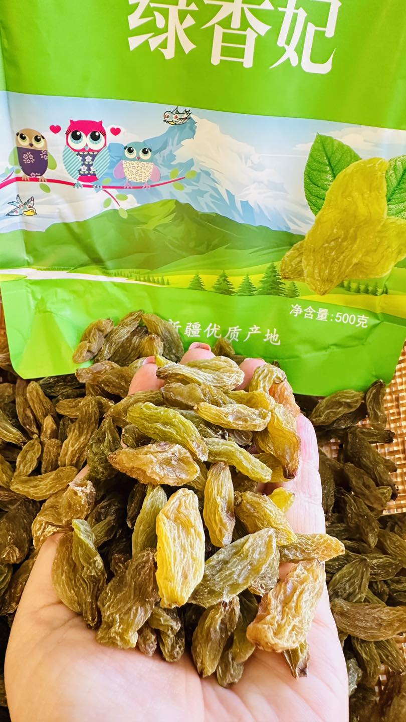 Nho Xanh Hỏa Diệm Sơn | Natural Dried Green Grape