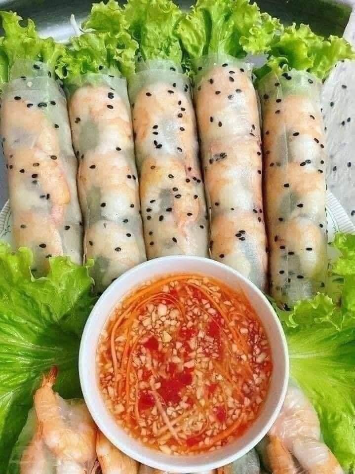 Bánh Tráng Cuốn Mè Đen Phương Nguyên | Black Sesame Rice Paper