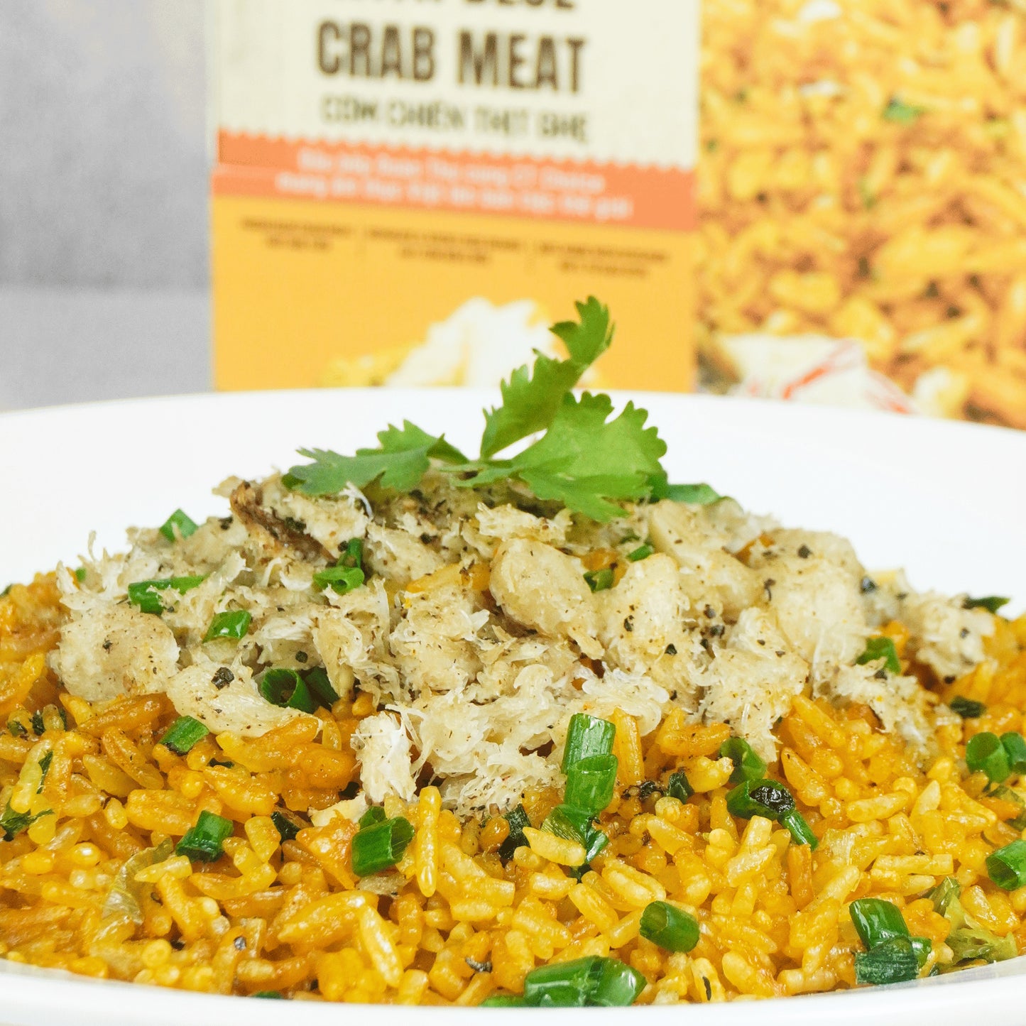 Cơm Chiên Thịt Ghẹ | Fried Rice With Blue Crab Meat