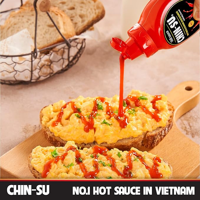 Tương Ớt Chinsu | Chin-Su Hot Sauce