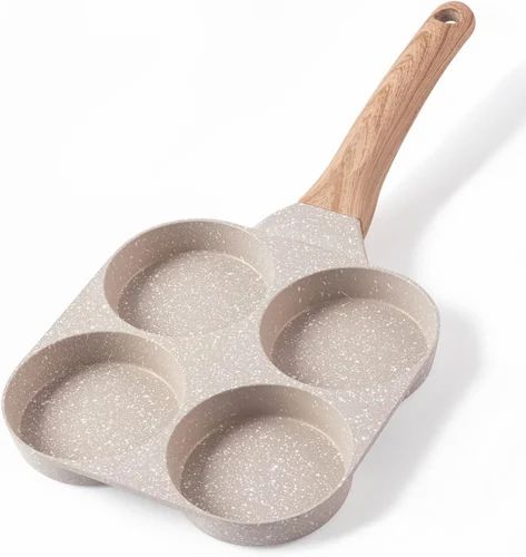 Chảo Chiên Trứng 4 Ngăn - Multi-functional Frying Pan