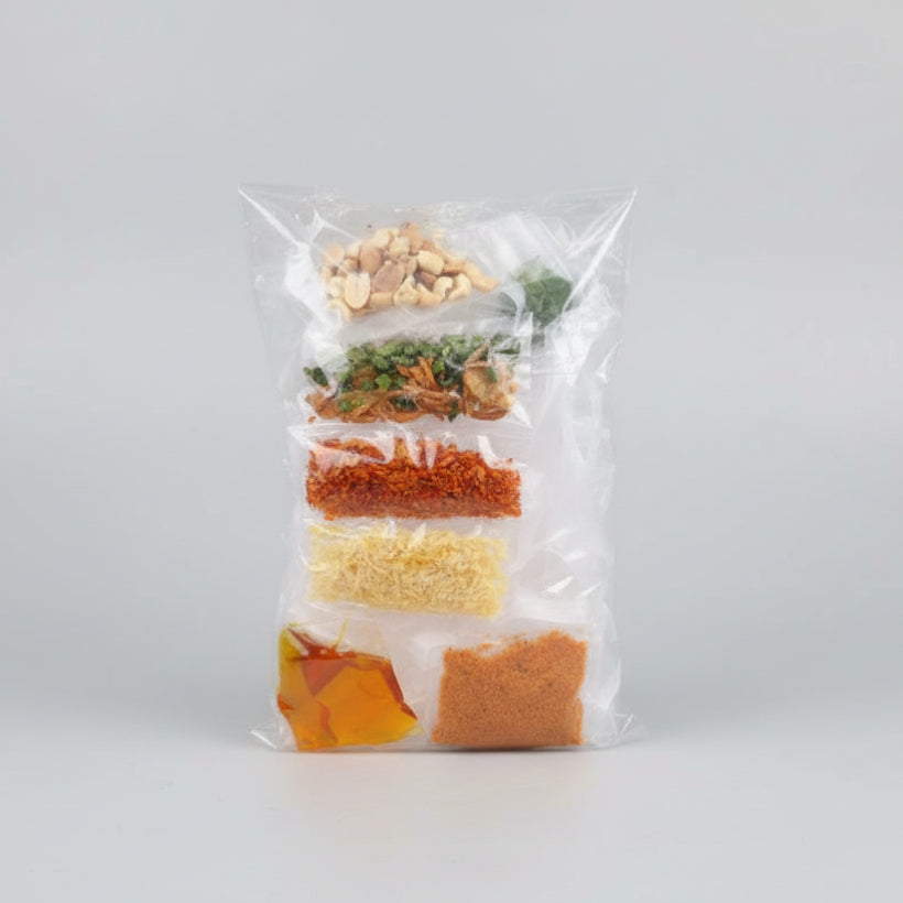 Set Bánh Tráng Trộn