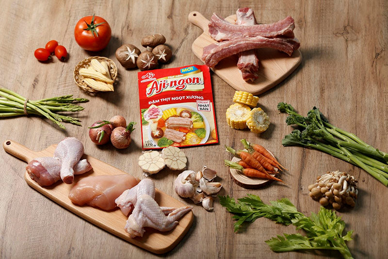 Hạt Nêm Aji-Ngon | Aji-Ngon Seasoning Powder