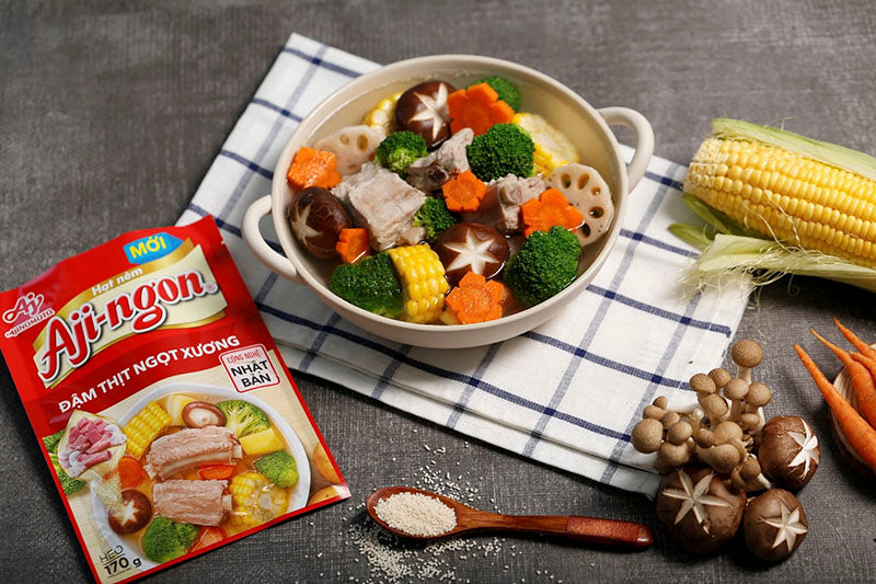 Hạt Nêm Aji-ngon 900g