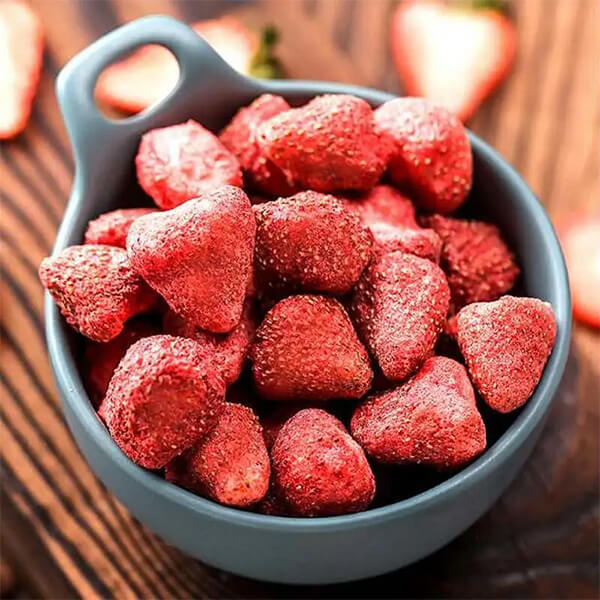 Dâu Tây Sấy Thái Lan | Vacuum Freeze Dried Strawberry