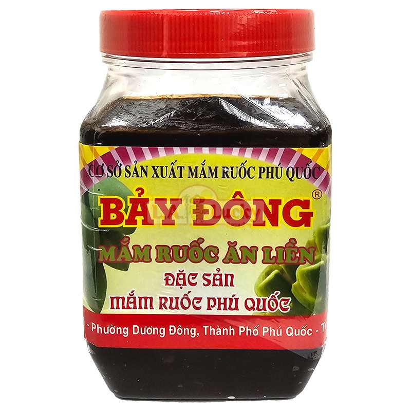 Mắm Ruốc Ăn Liền Bảy Đông