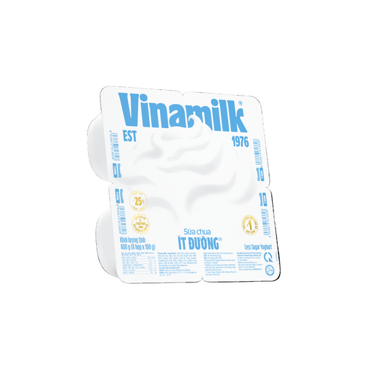 Vinamilk Sữa Chua Ít Đường | Sweetened Yogurt