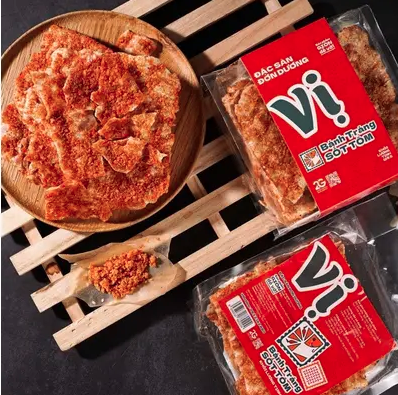 Bánh Tráng Vị - Sốt Tôm | Shrimp Sauce Rice Cracker