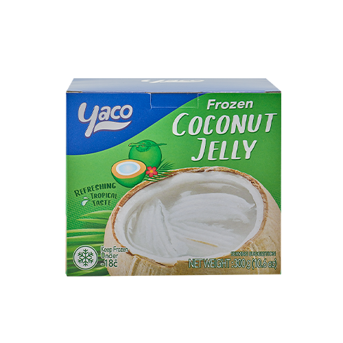 Thạch Dừa Yaco | Frozen Coconut Jelly