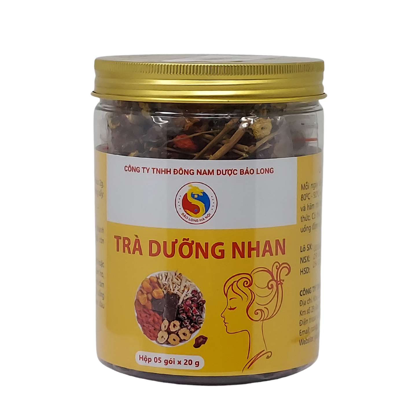 Trà Dưỡng Nhan | Beaty Herbal Tea