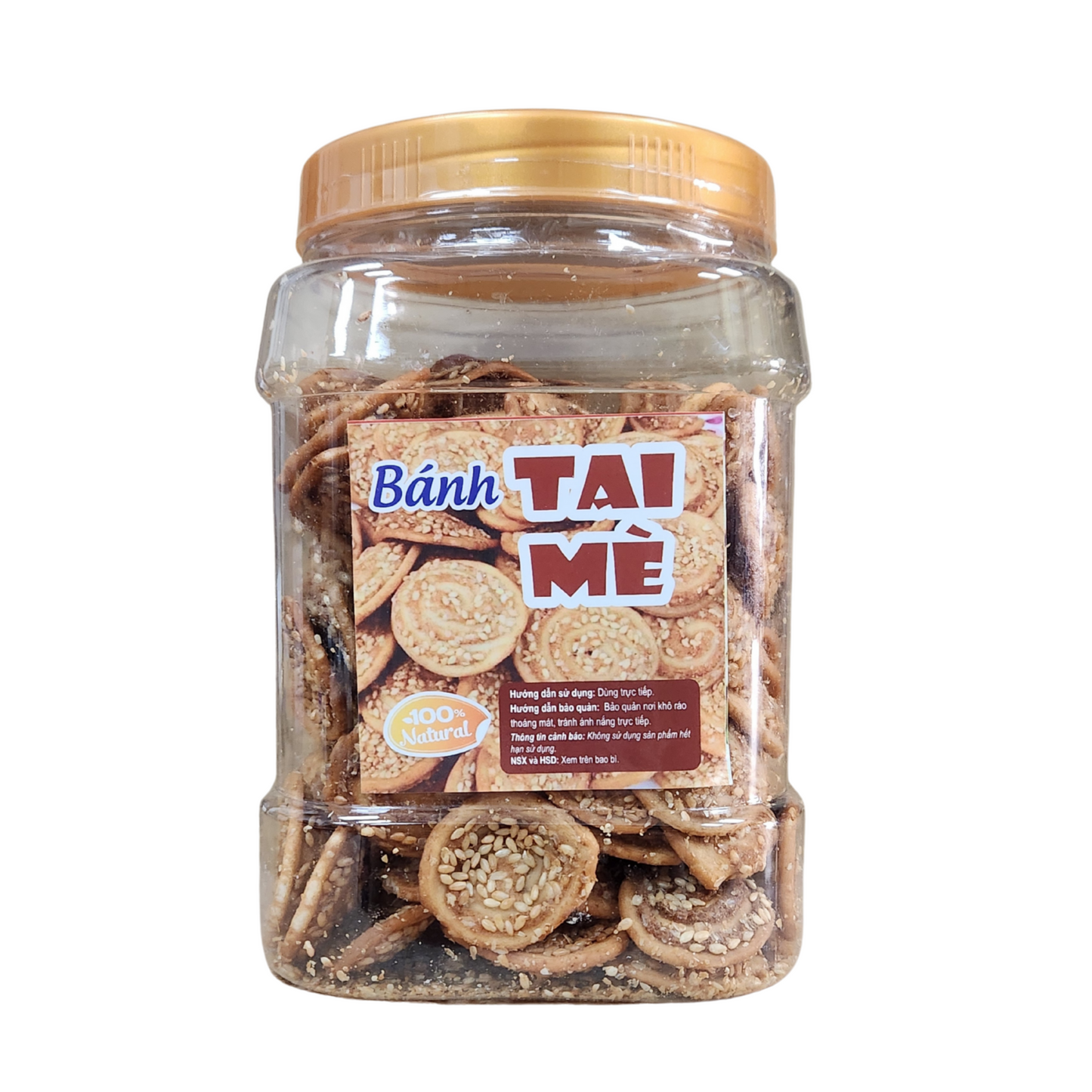 Bánh Tai Mè | Sesame Cookies