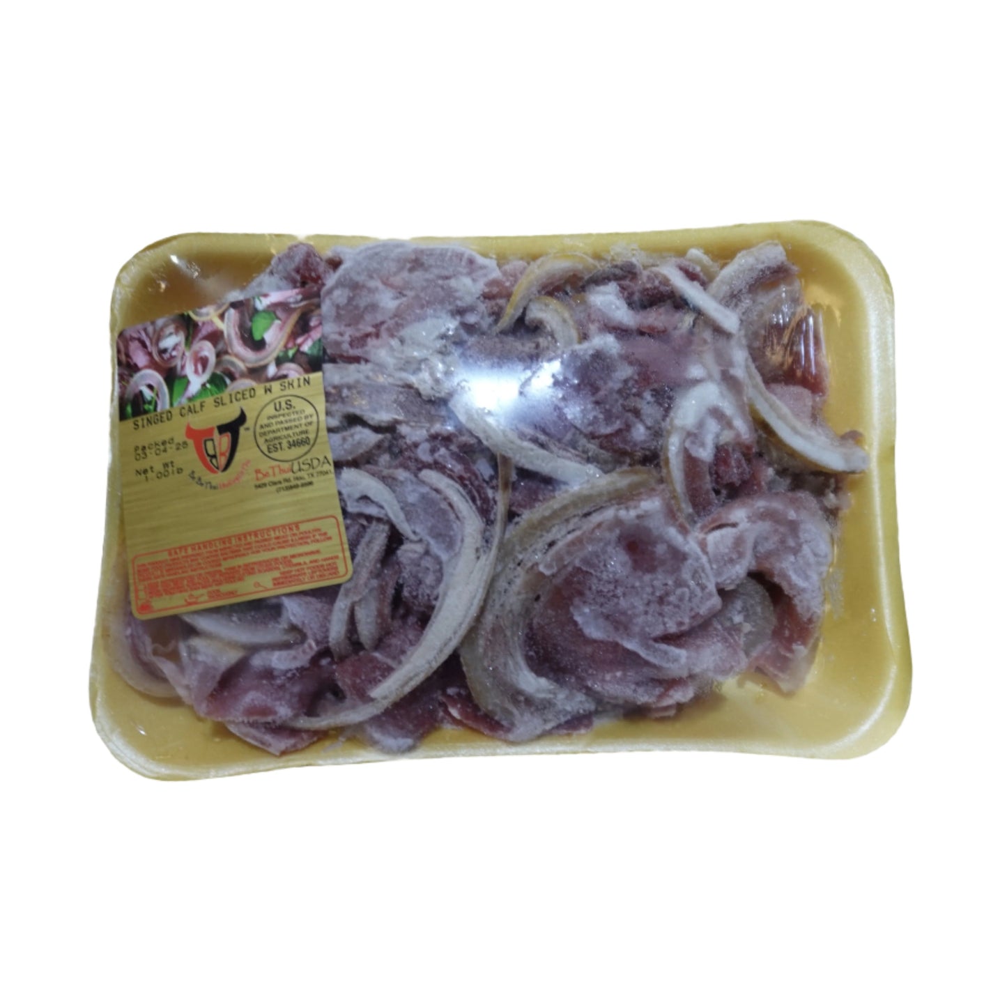 Bê Thui | Singed Calf Sliced with Skin