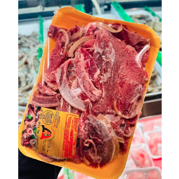 Bê Thui | Singed Calf Sliced with Skin