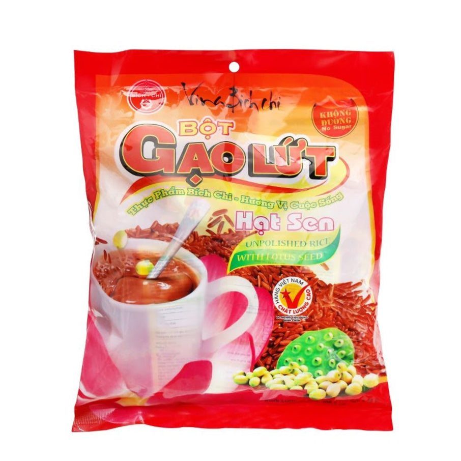 Bột Gạo Lứt Hạt Sen | Unpolished Rice with Lotus Seed Powder