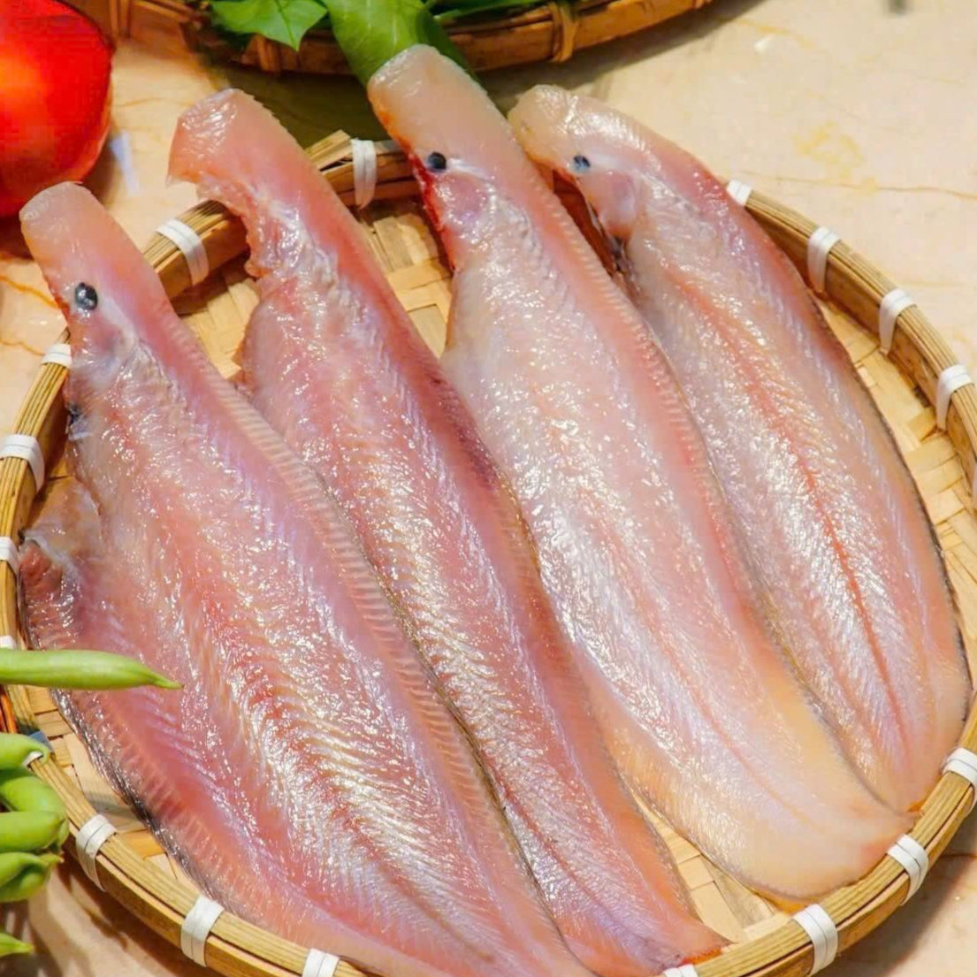 Khô Lưỡi Trâu 1 Nắng | Dried Tonguefish