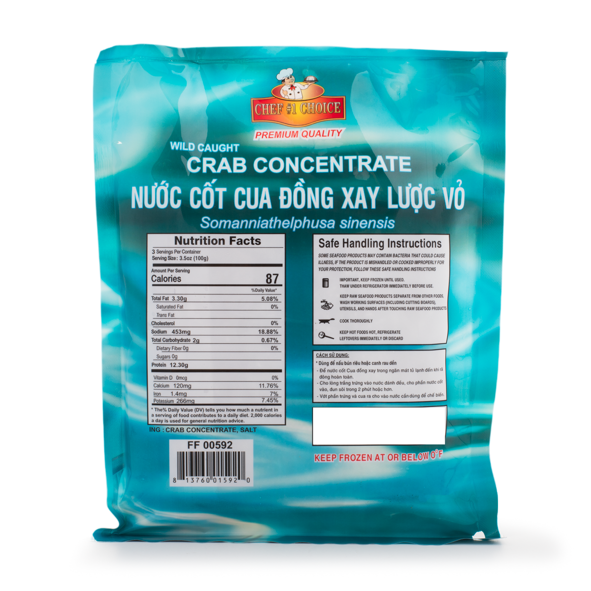 Cốt Cua Đồng | Crab Concentrate
