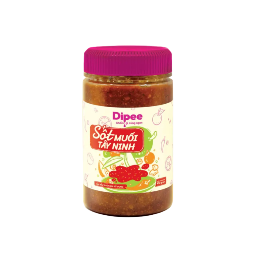 Sốt Muối Tây Ninh Dipee