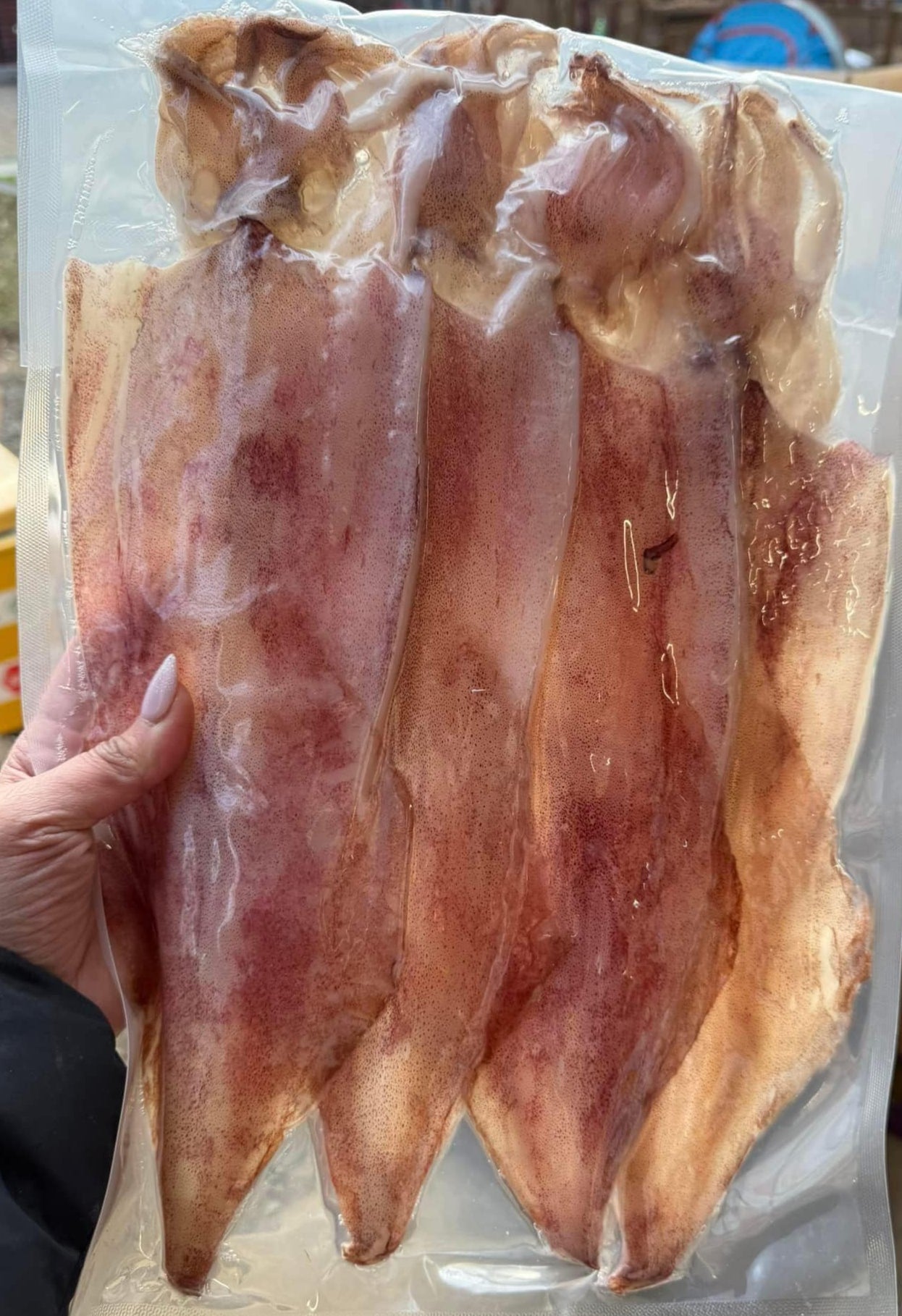 Mực 1 Nắng | Half Dried Squid
