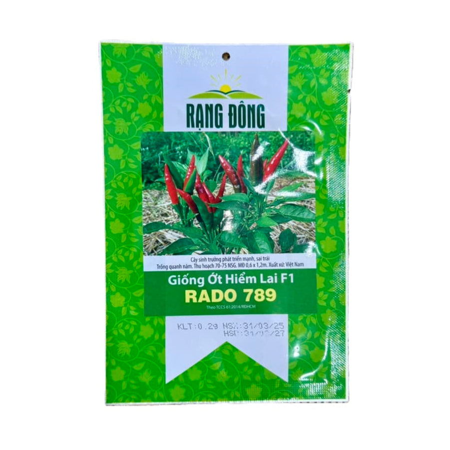 Combo Hạt Giống (không có Rau Muống)