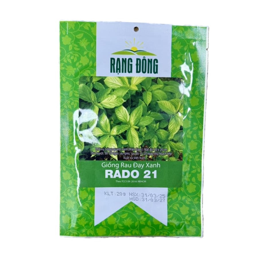 Combo Hạt Giống (không có Rau Muống)