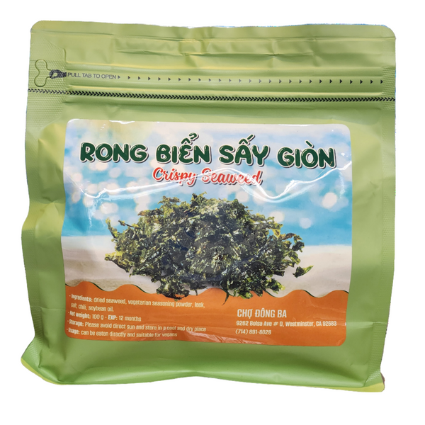 Rong Biển Sấy Giòn | Crispy Seaweed