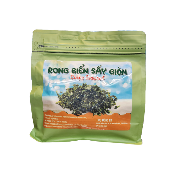 Rong Biển Sấy Giòn | Crispy Seaweed