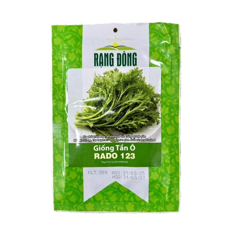 Combo Hạt Giống (không có Rau Muống)