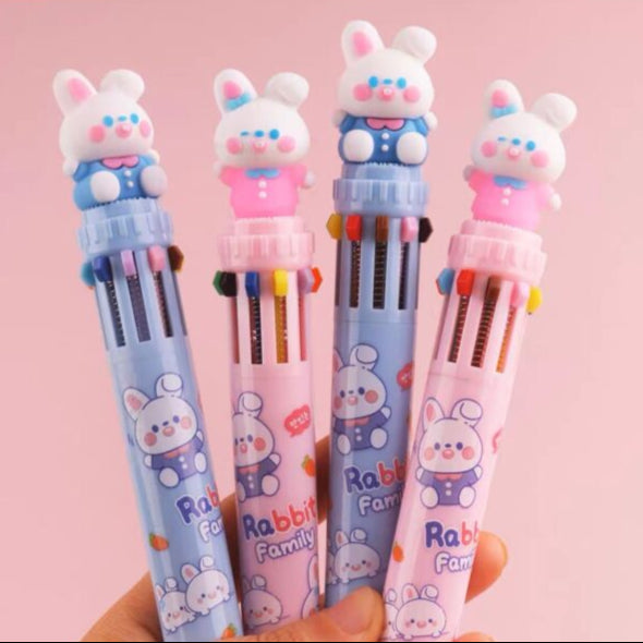 Viết Bi 10 Màu | Ten Color Pen