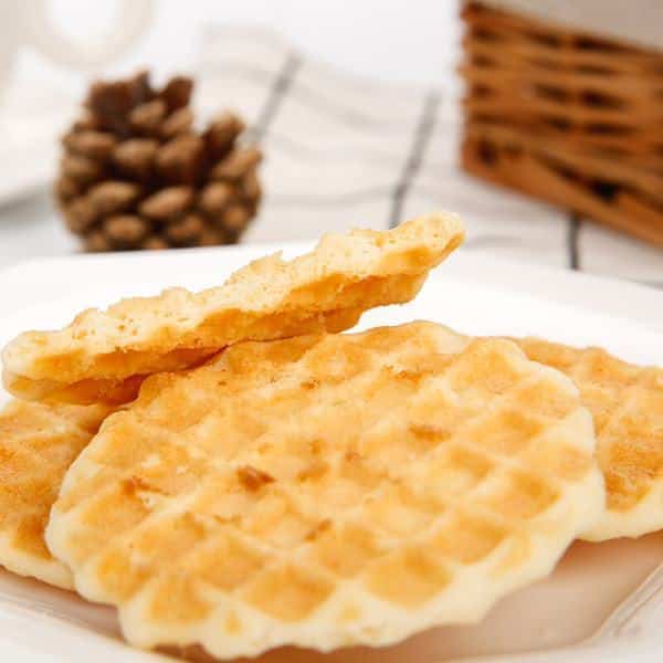 Bánh Xốp Bơ Trứng Giòn | Karo Crispy Butter Waffles