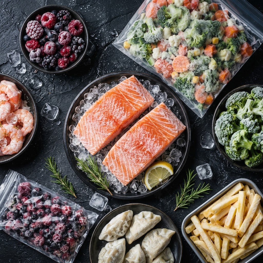 Đồ Đông Lạnh | Frozen Food