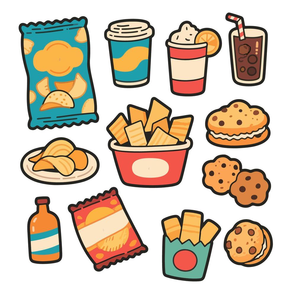 Đồ Ăn Vặt | Snacks