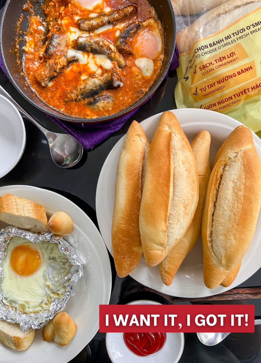 Bánh Mì Việt Nam O'Smiles | O'Smiles Frozen Bread