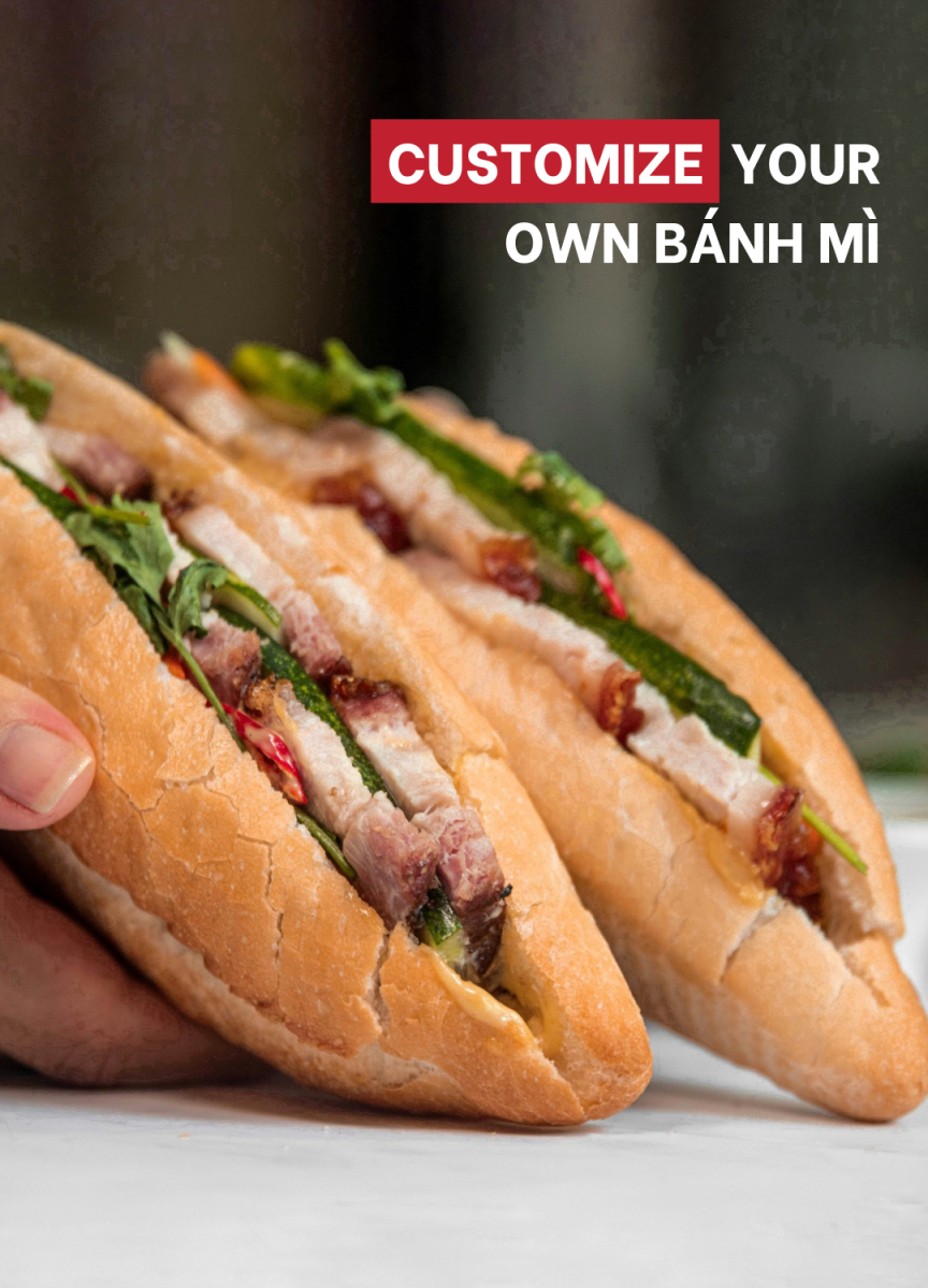 Bánh Mì Việt Nam O'Smiles | O'Smiles Frozen Bread