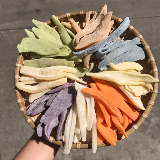 Mứt Dừa Non | Candied Young Coconut