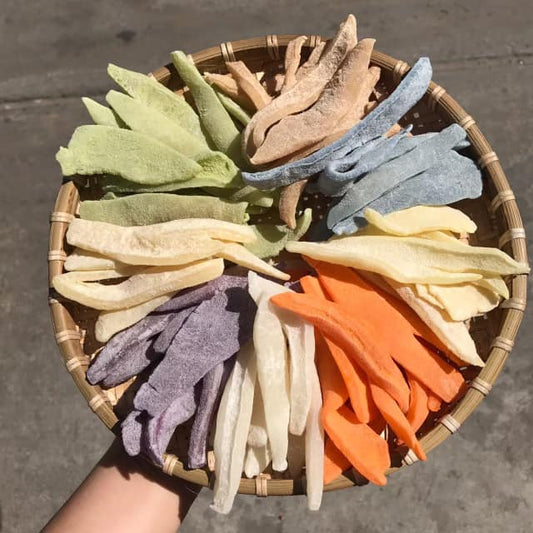 Mứt Dừa Non | Candied Young Coconut