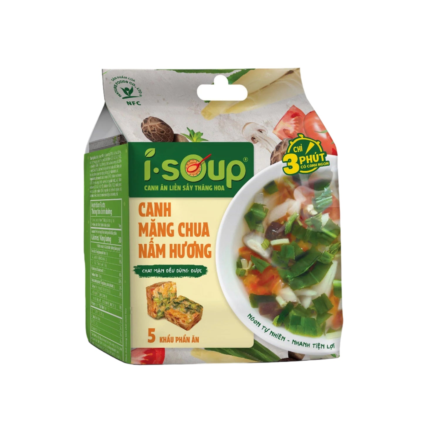 I Soup Chay | Freeze Dried Soup Block
