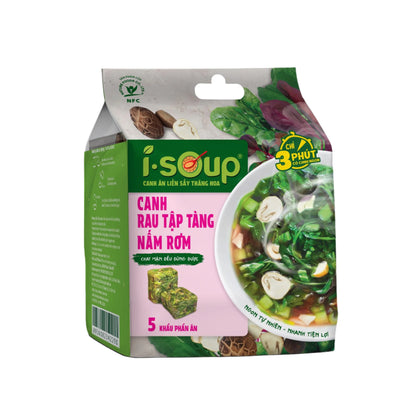 I Soup Chay | Freeze Dried Soup Block