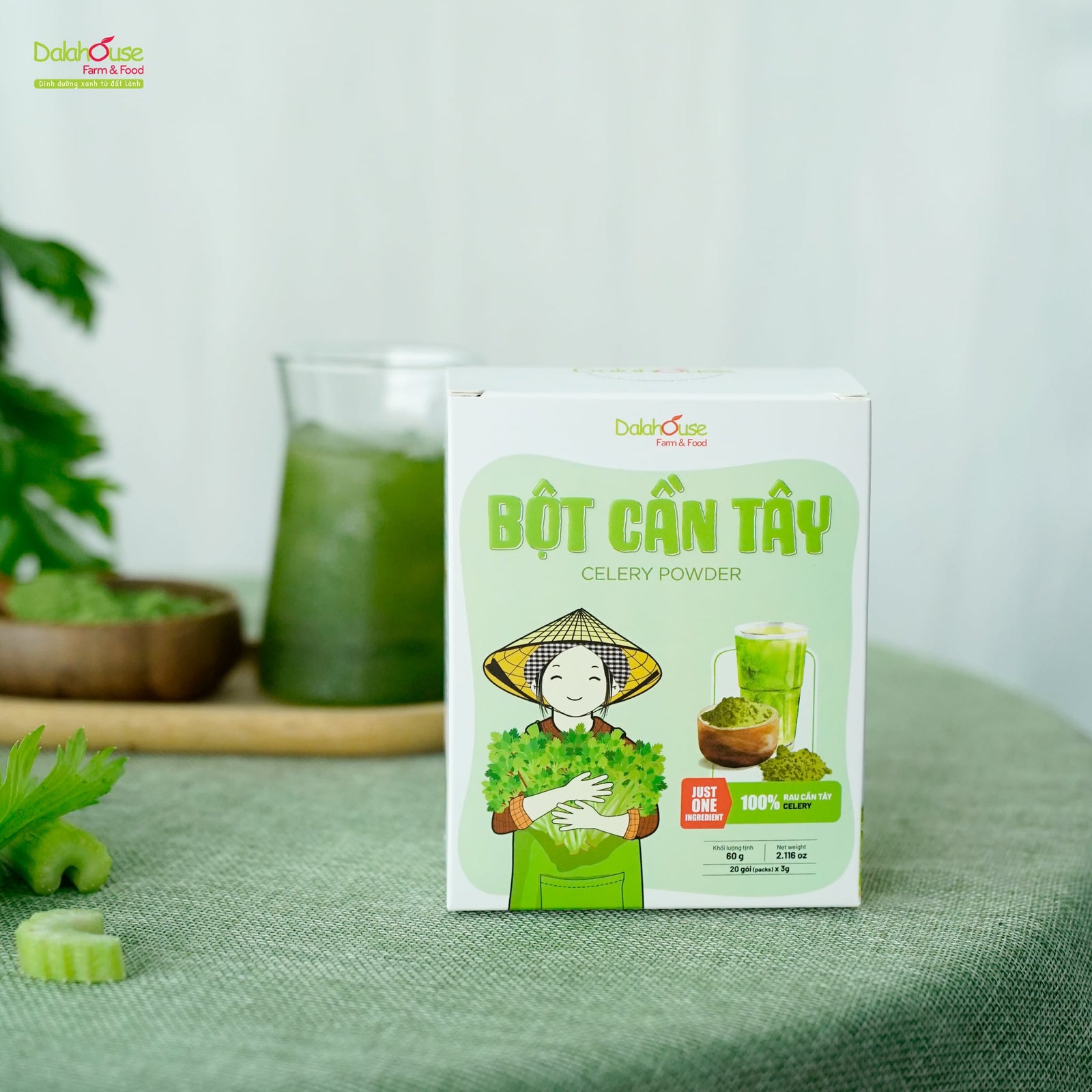 Bột Cần Tây | Celery Powder